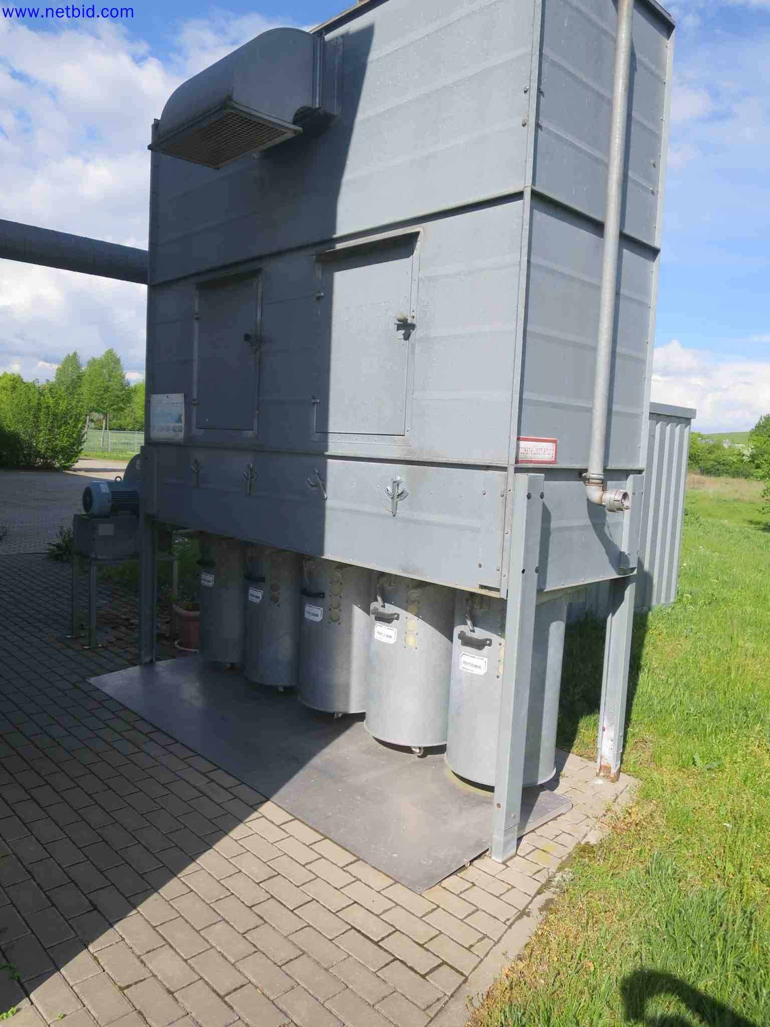 Absauganlage Höcker Polytechnik